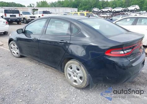 2013 Dodge Dart Aero from USA, damaged, VIN 1C3CDFAH2DD232594